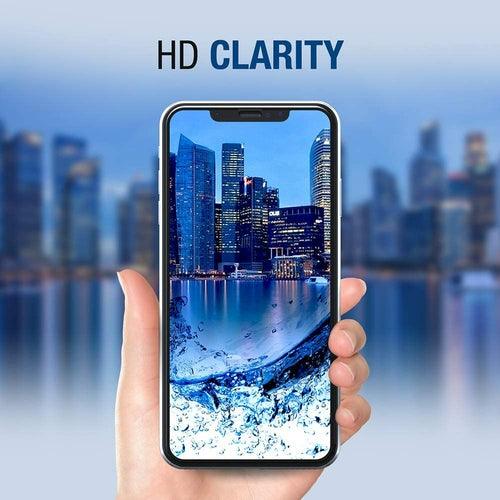 HD Tempered Glass Full Edge Protection Screen Protector for iPhone 12 - Brand My Case