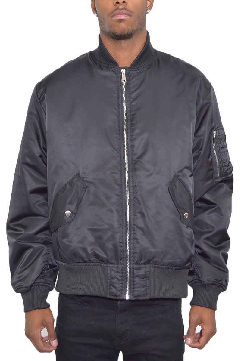 PADDED BOMBER JACKET - Brand My Case