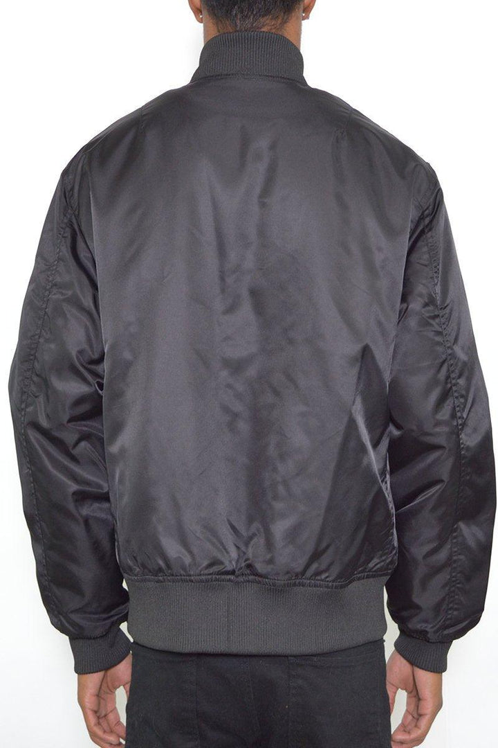 PADDED BOMBER JACKET - Brand My Case