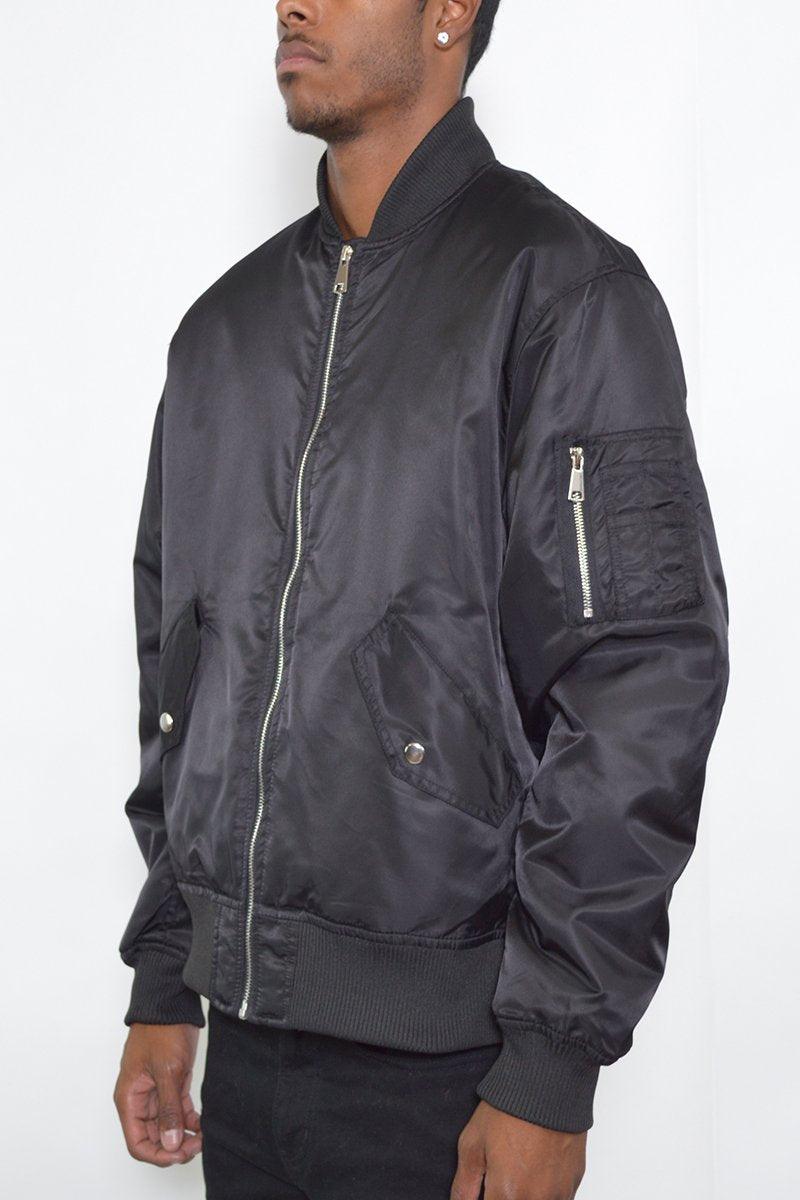 PADDED BOMBER JACKET - Brand My Case