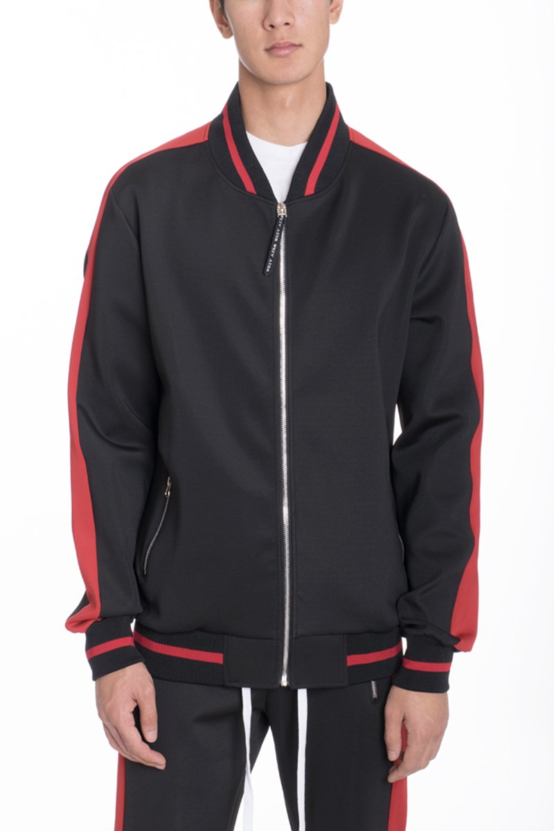 Heavy Weight Solid Track Jacket
