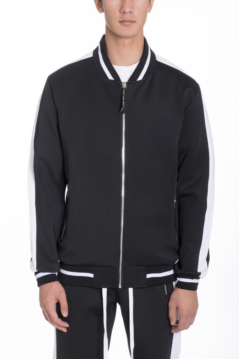 Heavy Weight Solid Track Jacket - Brand My Case