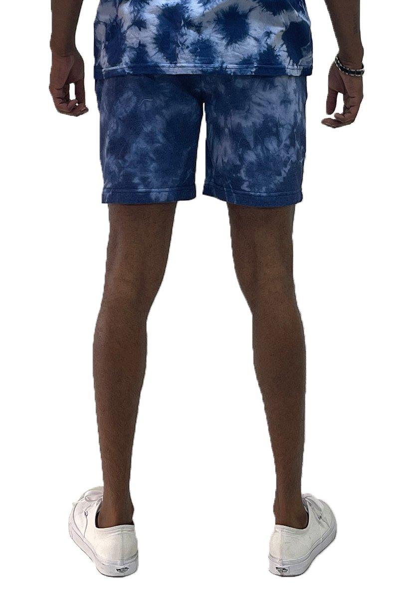 TYE DYE SWEAT SHORTS - Brand My Case