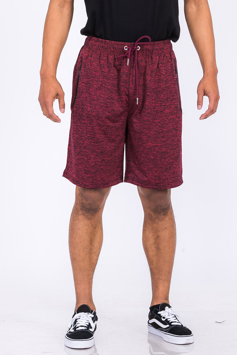 Speckled Performance Shorts