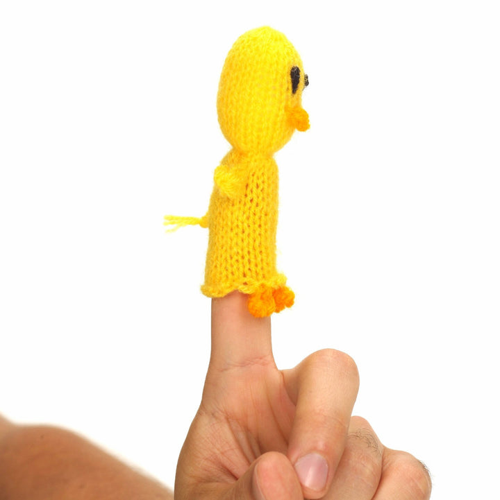 Baby Chick Finger Puppet