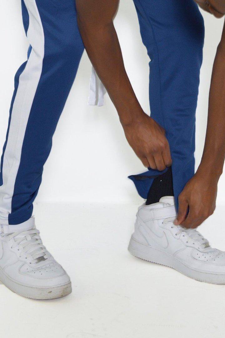 CLASSIC SLIM FIT TRACK PANTS - Brand My Case