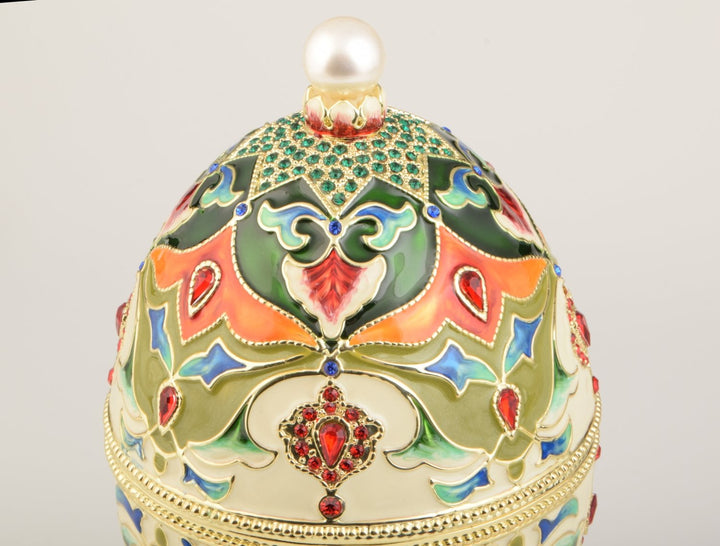 Colorful Russian Egg