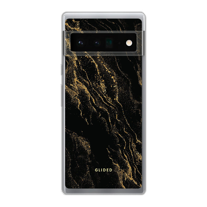 Black Marble - Google Pixel 6 Pro Handyhülle