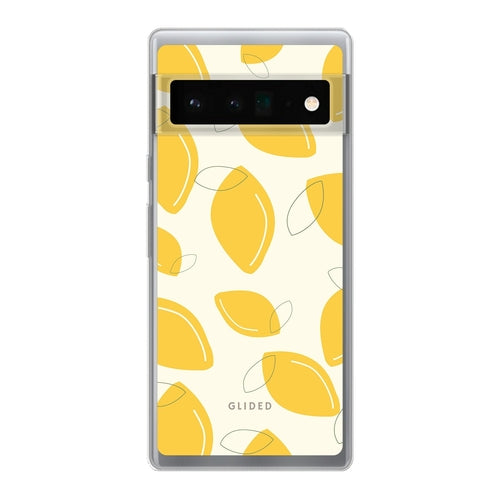 Abstract Lemon - Google Pixel 6 Pro Handyhülle