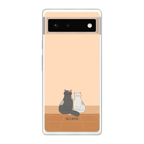 Catty Friends - Google Pixel 6 Handyhülle