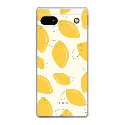 Abstract Lemon - Google Pixel 6a Handyhülle