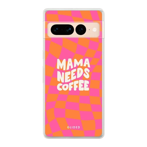 Coffee Mom - Google Pixel 7 Pro Handyhülle
