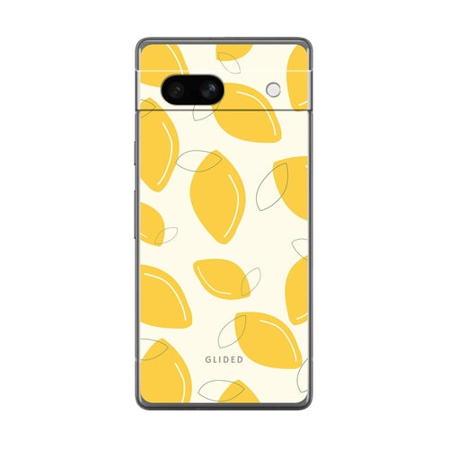 Abstract Lemon - Google Pixel 7a Handyhülle
