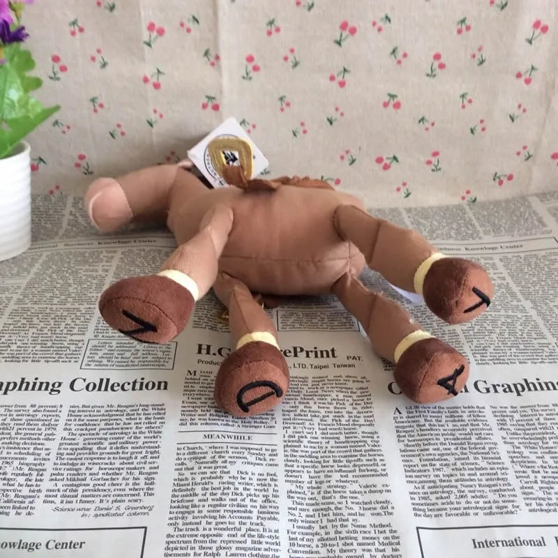 23cm Toy Stroy Bullseye Figure Plush Toy The Horse Cute Doll For kids Children's Gift
