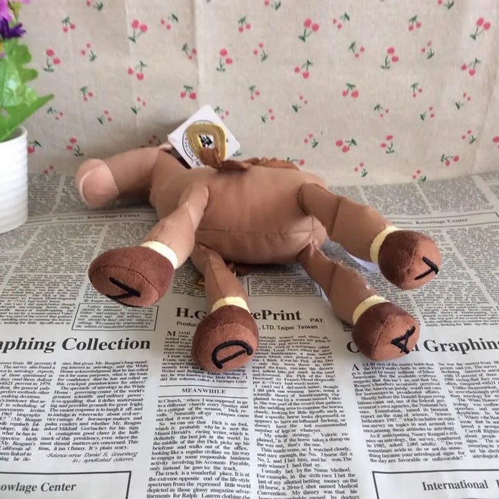 23cm Toy Stroy Bullseye Figure Plush Toy The Horse Cute Doll For kids Children's Gift