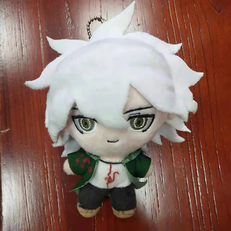 Danganronpa V3 Plush Toy Kokichi Oma Nanami ChiaKi Plushie Doll Shuichi Saihara Cartoon Soft Pendant Fans KeyChain Gifts