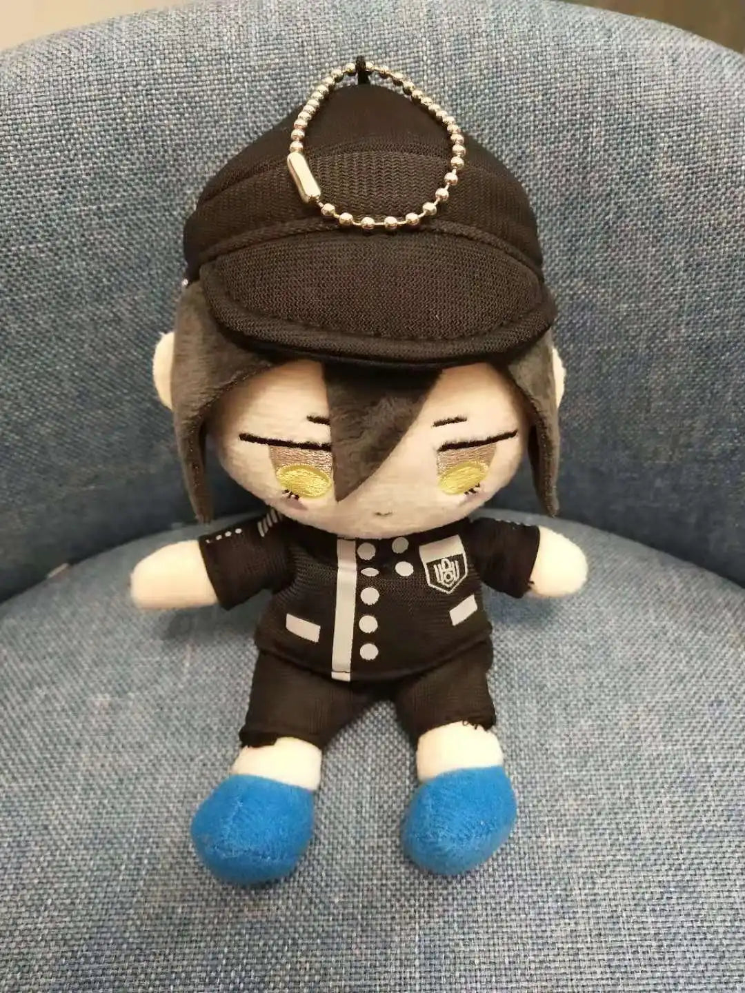 Danganronpa V3 Plush Toy Kokichi Oma Nanami ChiaKi Plushie Doll Shuichi Saihara Cartoon Soft Pendant Fans KeyChain Gifts