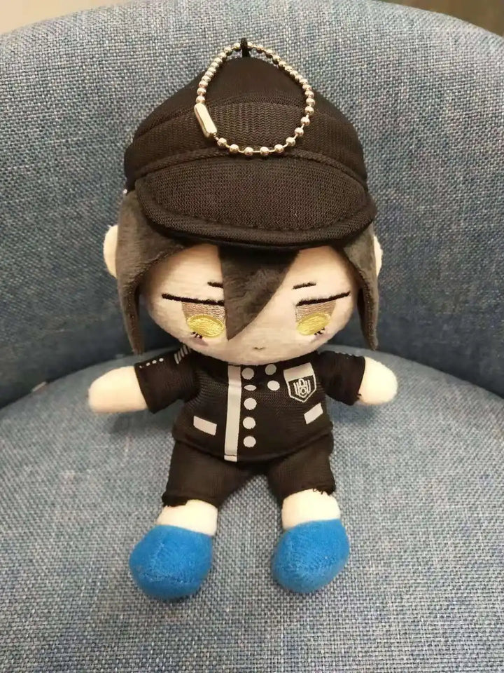 Danganronpa V3 Plush Toy Kokichi Oma Nanami ChiaKi Plushie Doll Shuichi Saihara Cartoon Soft Pendant Fans KeyChain Gifts