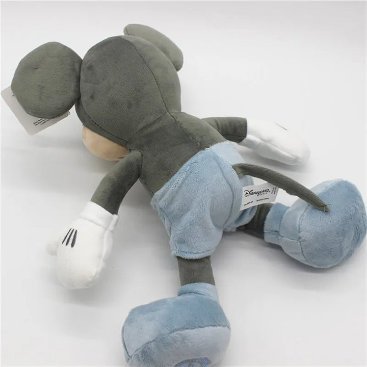 Disney Plush Toys 35cm Classic Retro Mickey Mouse Animal Stuffed Soft Doll Boy Birthday Gift