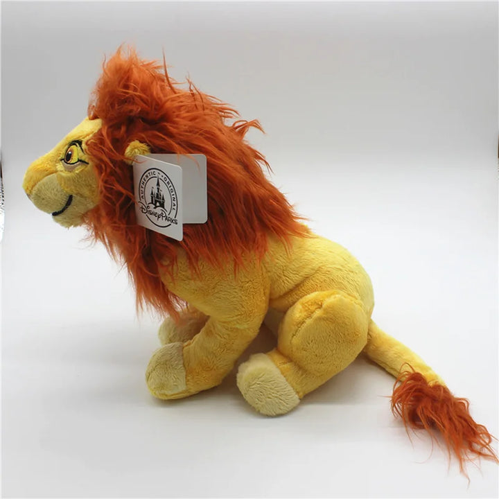 Sitting 32cm Original The Lion King Simba's Father Mufasa Plush Toy Soft Boy Doll For Kids Gift