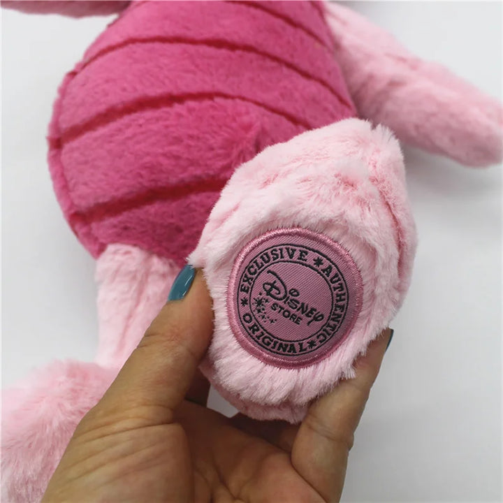 Disney 48cm Original Pooh Bear Friend Piglet Pink Pig Plush Toys Animal Stuffed Soft Doll Toys For Girl Kids Gift