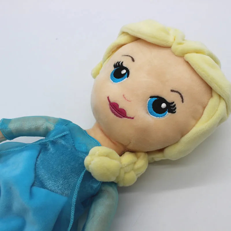 30CM Frozen Elsa Snow Queen Princess Doll Plush Toys Stuffed Kids Girl Toys Birthday Christmas Gift
