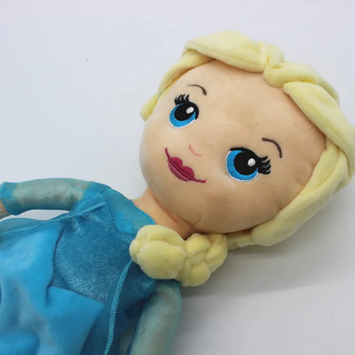 30CM Frozen Elsa Snow Queen Princess Doll Plush Toys Stuffed Kids Girl Toys Birthday Christmas Gift