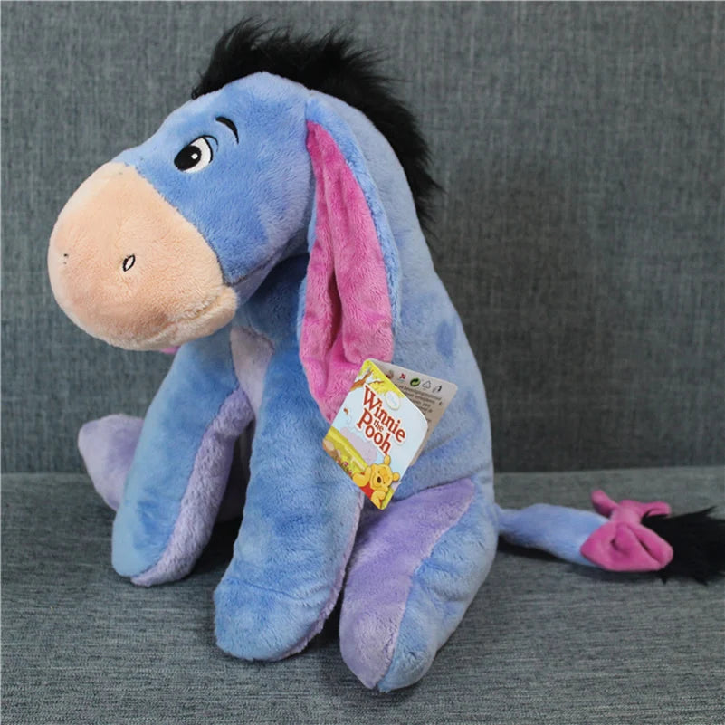 Disney 37cm Blue Eeyore Donkey Stuffe Animal Soft Plush Toy Doll Boy Birthday Children Gift