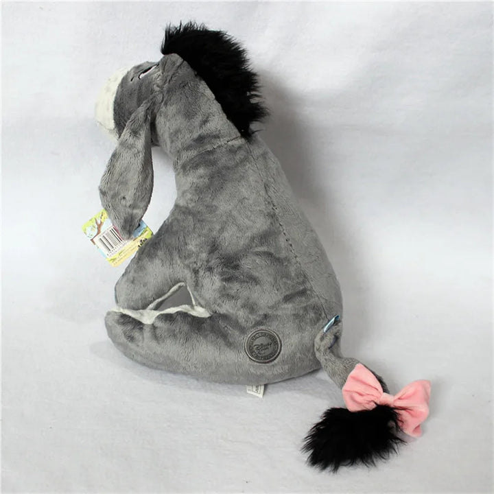 36cm Classic Retro Gray Eeyore Donkey Stuffe Animal Soft Plush Toy Doll For Birthday Children Gift