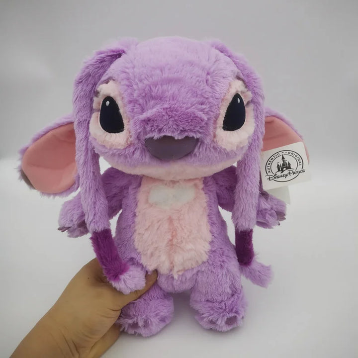 28cm Lilo And Stitch Plush Toys #626 Angel Stuffed Animal Soft Girl Doll For Kids Birthday Gift