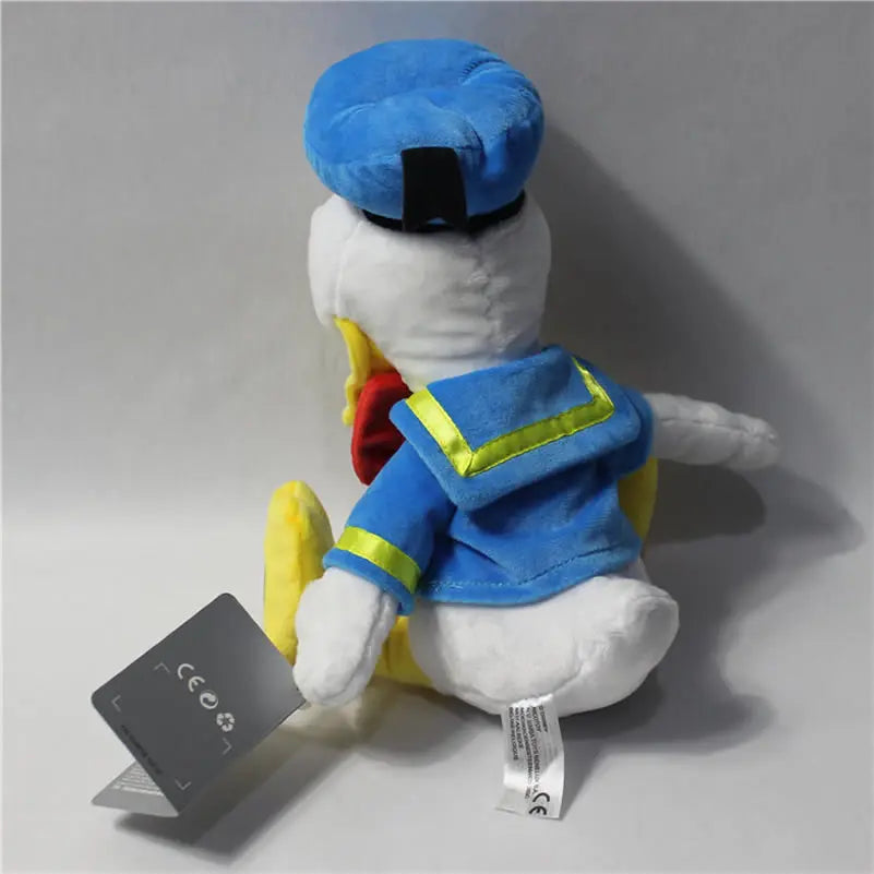Disney Plush Toys 35cm Donald Duck And Daisy Animal Stuffed Soft Doll Boy Girl Birthday Presents
