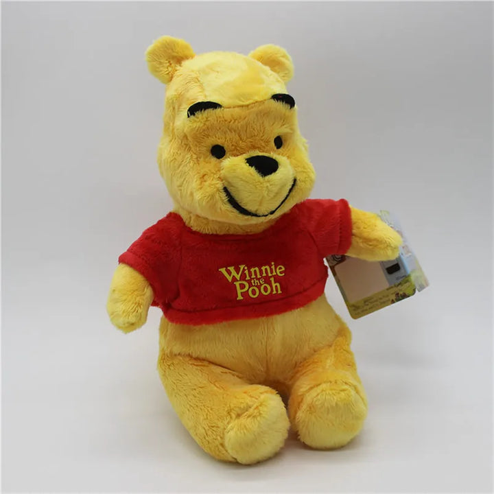 26cm Original Winnie The Pooh Bear Plush Toy Animal Stuffed Soft Boy Doll Toys For Kids Gift