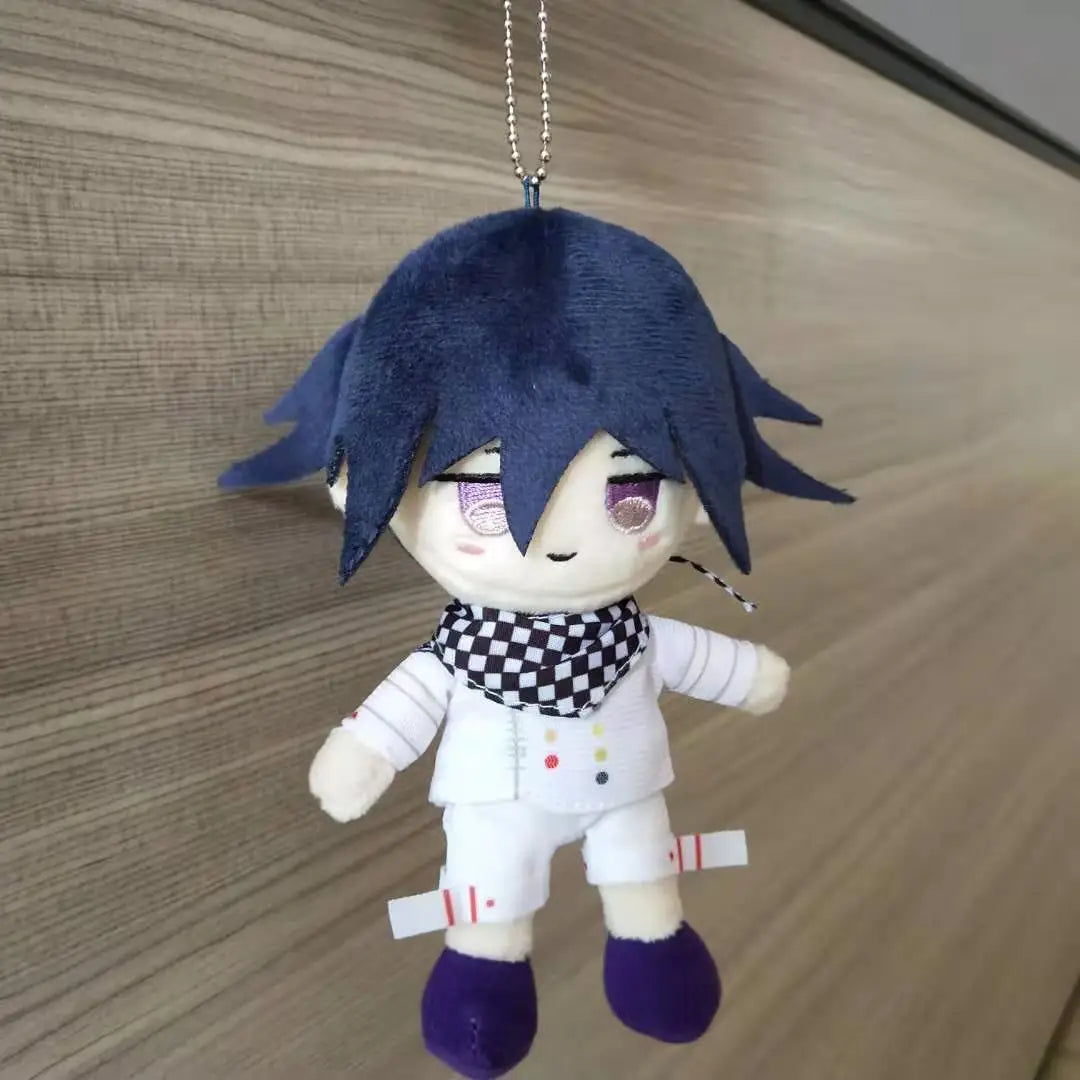 Danganronpa V3 Plush Toy Kokichi Oma Nanami ChiaKi Plushie Doll Shuichi Saihara Cartoon Soft Pendant Fans KeyChain Gifts