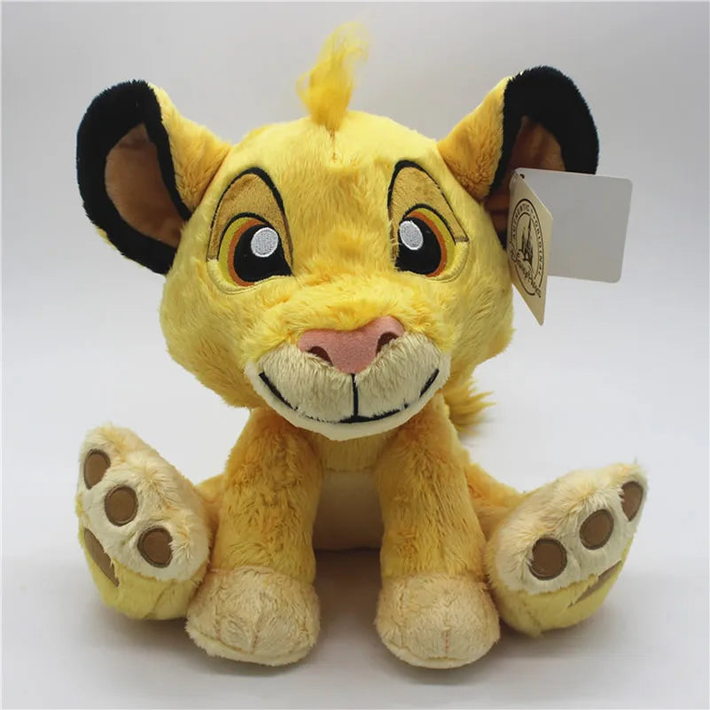 Sitting 25cm The Lion King Baby Simba And Nala Plush Toys Stuffed Animals Soft Boy Doll For Children Gifts