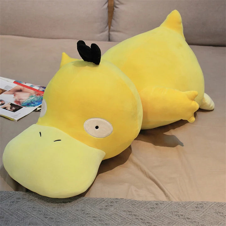 Kawaii Psyduck daze Yellow Duck Plush Pokemon Big Size Soft Pillow Home Decoration Sofa Doll toys for Children Girlfriend Gift