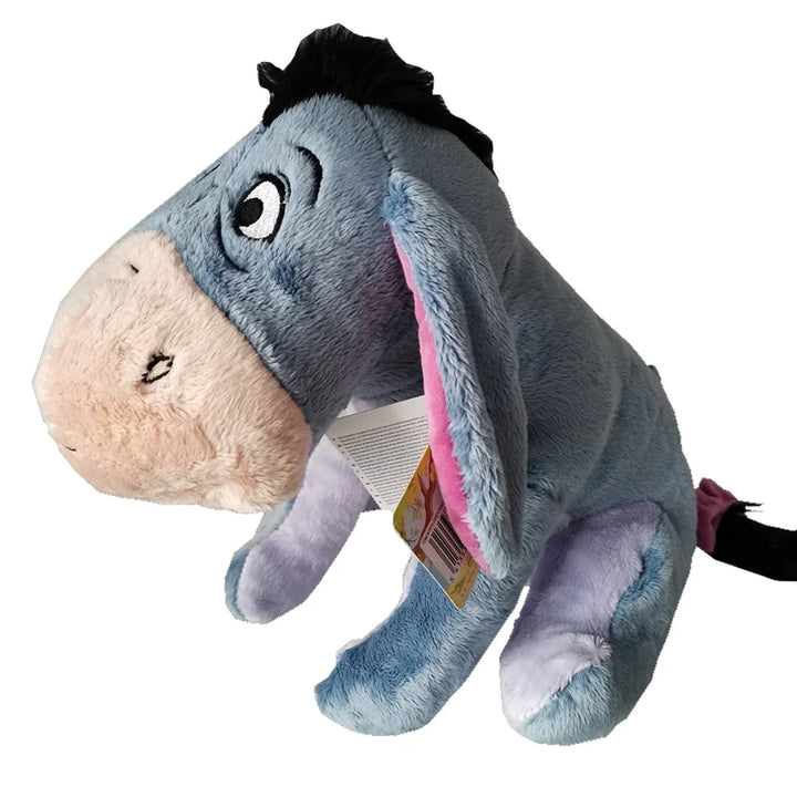 35cm Winnie the Pooh Bear Friend Blue Eeyore Donkey Stuffe Animal Soft Doll Plush Toy Boy Birthday Children Gift