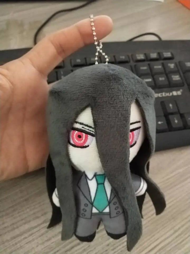 Danganronpa V3 Plush Toy Kokichi Oma Nanami ChiaKi Plushie Doll Shuichi Saihara Cartoon Soft Pendant Fans KeyChain Gifts