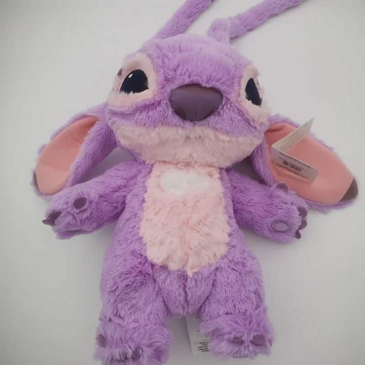 28cm Lilo And Stitch Plush Toys #626 Angel Stuffed Animal Soft Girl Doll For Kids Birthday Gift