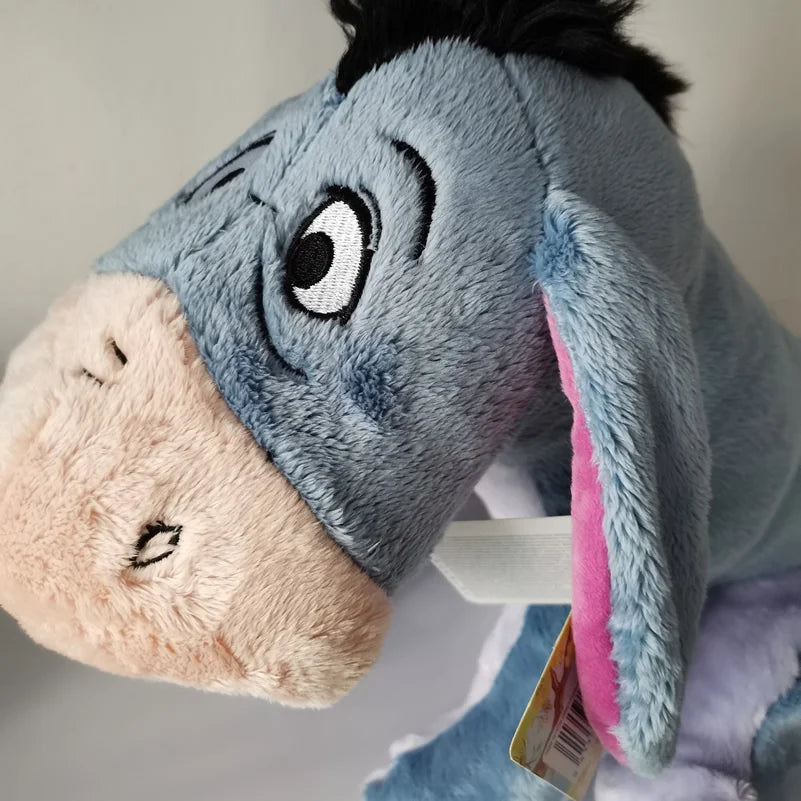 35cm Winnie the Pooh Bear Friend Blue Eeyore Donkey Stuffe Animal Soft Doll Plush Toy Boy Birthday Children Gift