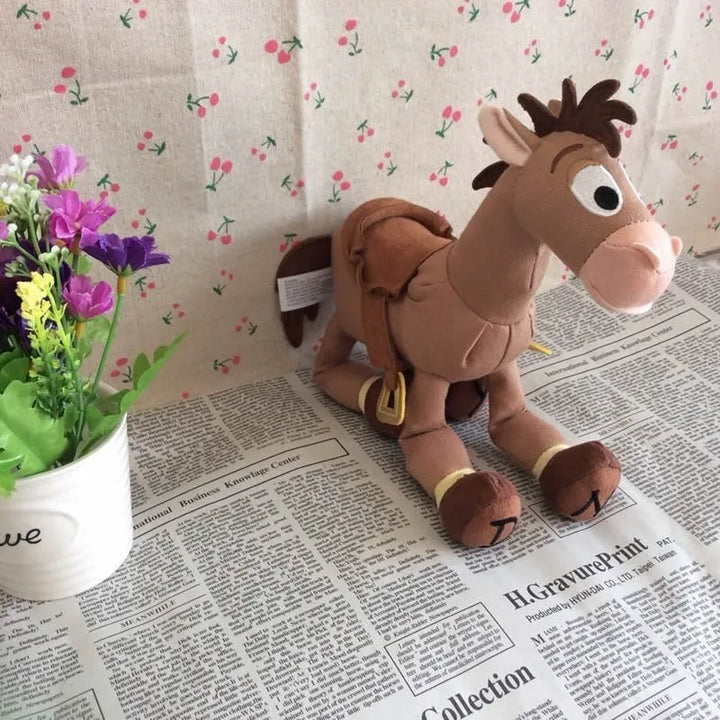 23cm Toy Stroy Bullseye Figure Plush Toy The Horse Cute Doll For kids Children's Gift