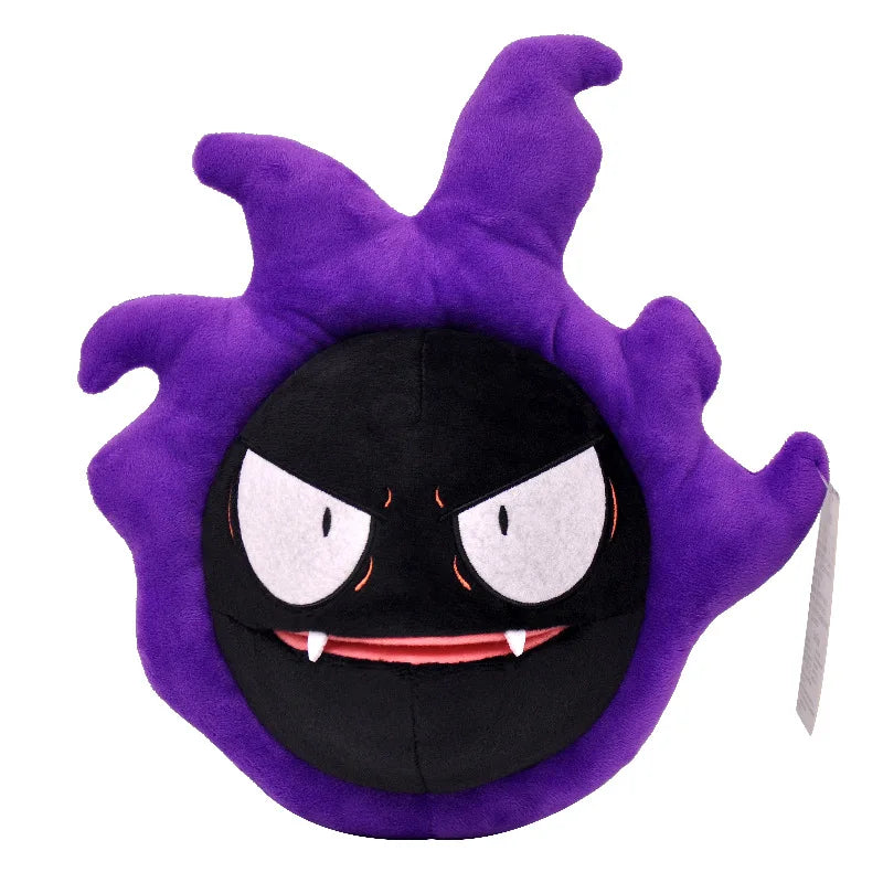 Gengar Stuffed Toys Cartoon&Cute Plush Dolls Throw Pillow Birthday  For Kids Friends Boys Home Decoration