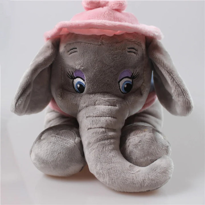 25cm Dumbo Mother Elephant Plush Toys Stuffed Animals Soft Boy Doll For Kids Gift