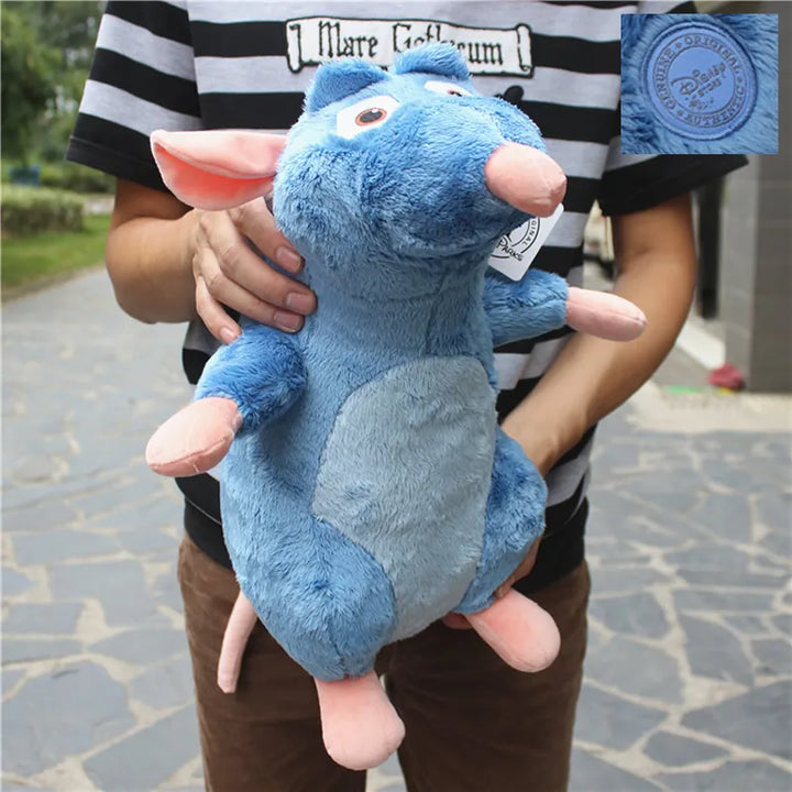 45cm Ratatouille Remy Large Mouse Plush Toy Soft Stuffed Animals Kids Doll For Children Gifts