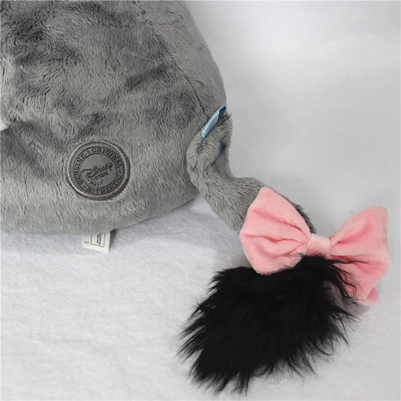 36cm Classic Retro Gray Eeyore Donkey Stuffe Animal Soft Plush Toy Doll For Birthday Children Gift