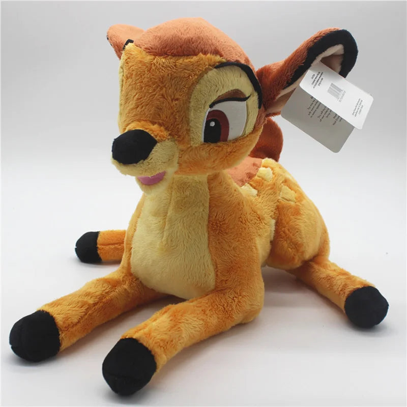 35cm Disney Original Cartoon Little Deer Bambi Plush Stuffed Animal Toy For Birthday Gift