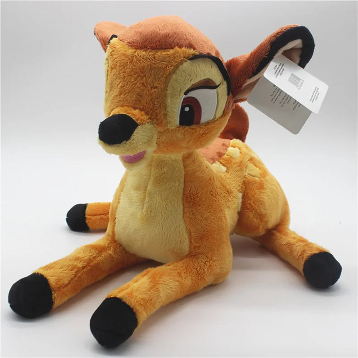 35cm Disney Original Cartoon Little Deer Bambi Plush Stuffed Animal Toy For Birthday Gift