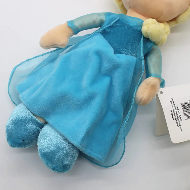 30CM Frozen Elsa Snow Queen Princess Doll Plush Toys Stuffed Kids Girl Toys Birthday Christmas Gift