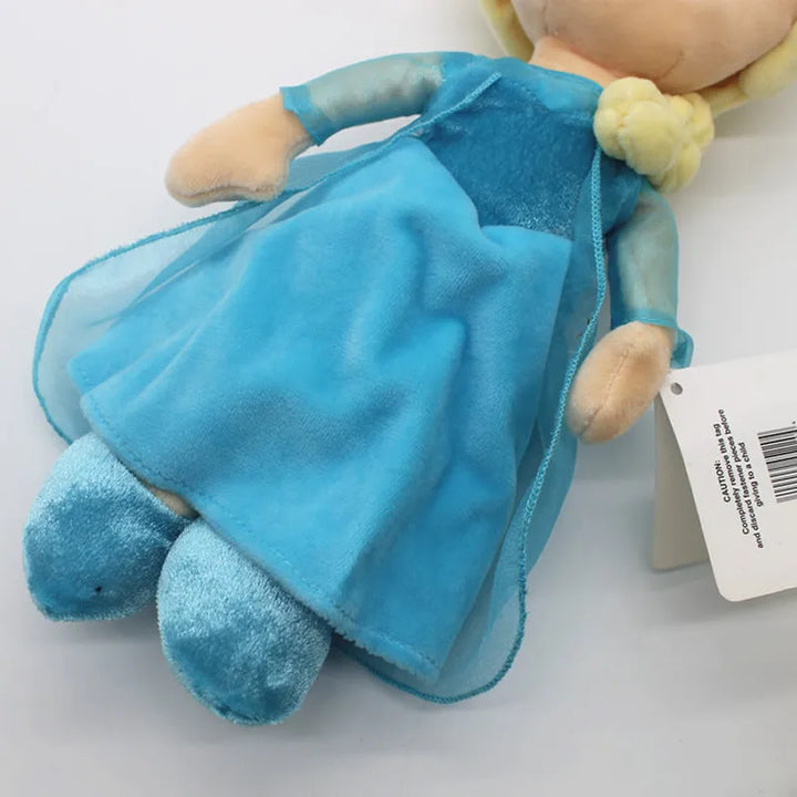 30CM Frozen Elsa Snow Queen Princess Doll Plush Toys Stuffed Kids Girl Toys Birthday Christmas Gift