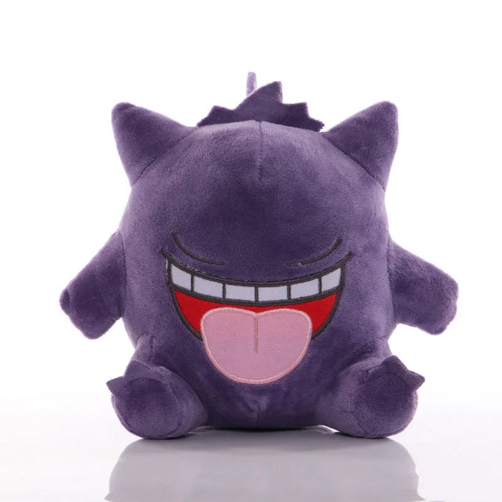 Gengar Stuffed Toys Cartoon&Cute Plush Dolls Throw Pillow Birthday  For Kids Friends Boys Home Decoration