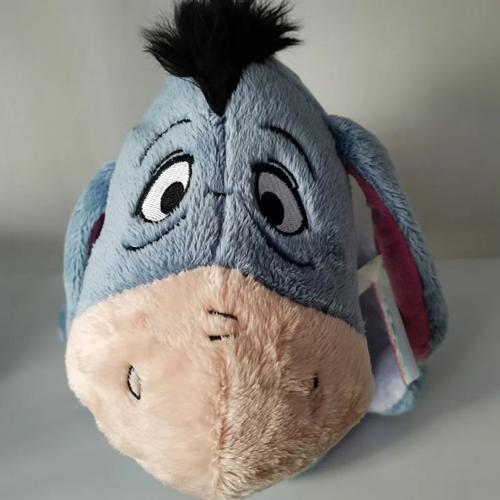 35cm Winnie the Pooh Bear Friend Blue Eeyore Donkey Stuffe Animal Soft Doll Plush Toy Boy Birthday Children Gift